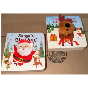 Cottage Door Press-Finger Puppet Board books-Christmas Theme (2)